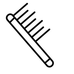 Comb Line Icon