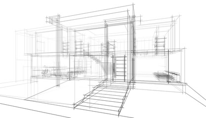 sketch of building © Yurii Andreichyn