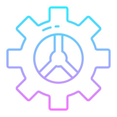 Mechanical Icon