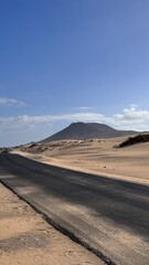 road to nowhere fuerteventura canarias islas
