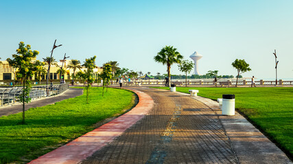 Wonderful Morning view in Al khobar Corniche-Saudi Arabia. If you are looking for a relaxing place...