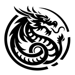 Dragon logo for design