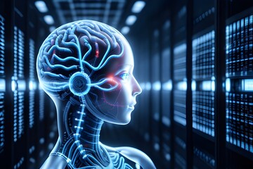 x ray image of human head