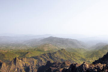 Cima de la montaña