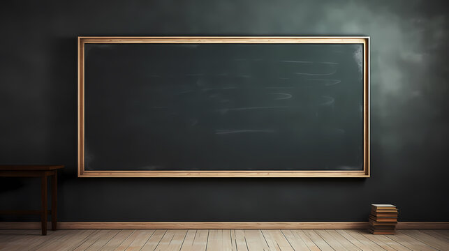 school blackboard