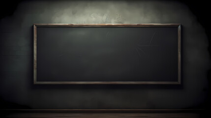 school blackboard