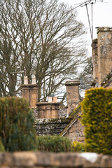 Beautiful Cottages in Snowshill Manor Village, Broadway, The Cotswolds, Gloucestershire