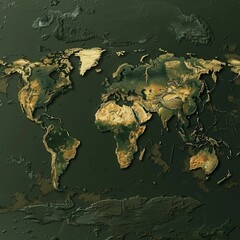 Image of a vector world map --v 6 Job ID: 7054f1ad-2cdc-49a5-9374-dd46789d30bf