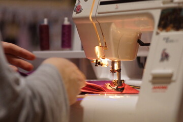 sewing machine