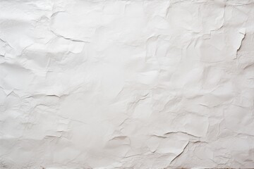 White paper background