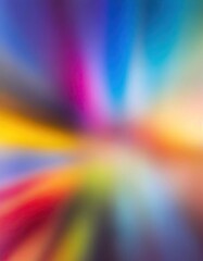 Obraz premium Defocused Blurred Motion Abstract Background, Widescreen 