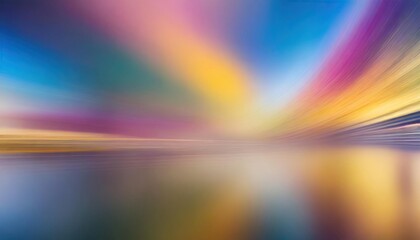  Defocused Blurred Motion Abstract Background, Widescreen 
