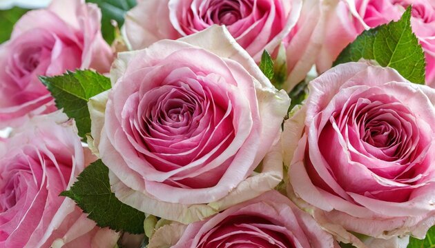 pink roses as a background