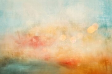 bokeh blur background with pastel colors from soft pastels