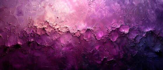 Abstract Painting Featuring Purple and Pink Hues - obrazy, fototapety, plakaty