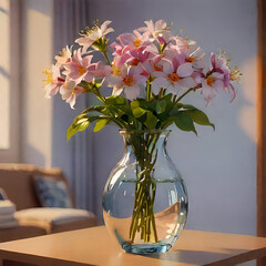 flowers in vase