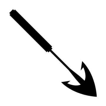 whaling harpoon illustration