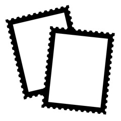 postage stamp graphic