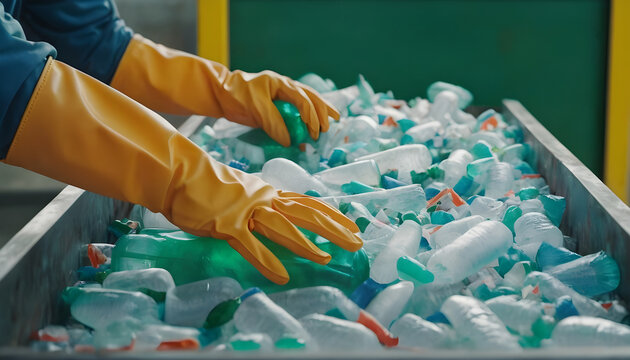 plastic recycling center