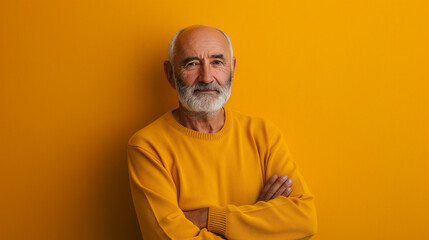 Fototapeta premium portrait of a man with beard
