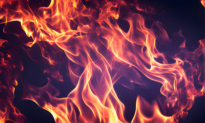 fire flames background