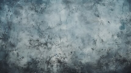 Obraz na płótnie Canvas Beautiful grunge grey blue background. Panoramic abstract decorative dark background. Wide angle rough stylized mystic texture wallpaper with copy space for design