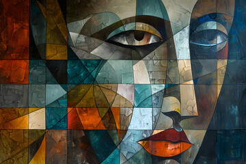 Fototapeta premium The Passage of Time. Conceptual Illustration, Generative AI