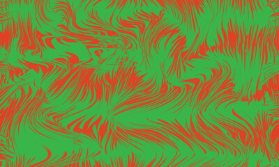Fototapeta na wymiar Abstract background - green on red for creative work. Vector illustration