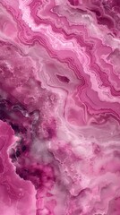 Luxury Marble Texture in fuchsia Colors. Panoramic Template for a Smartphone Cover or Wallpaper