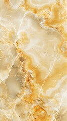 Luxury Marble Texture in gold Colors. Panoramic Template for a Smartphone Cover or Wallpaper