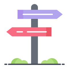 Direction Board Icon