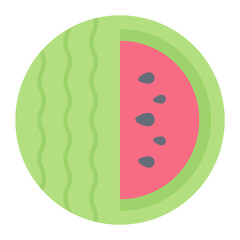 Watermelon Icon