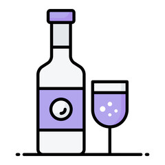 Bottle Icon