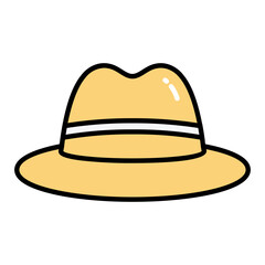 Fancy Hat Icon