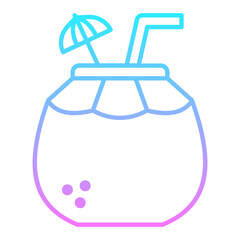 Coconut Icon