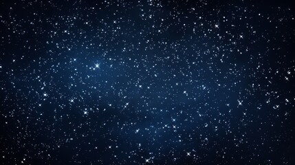Real photograph of stars in the night sky. Ideal as a background