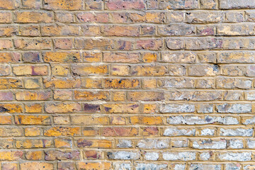 Brown Brick Wall, Old Bricks