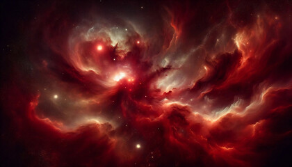 background with stars