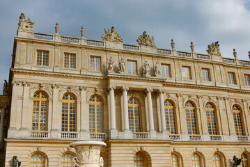 Fototapeta na wymiar Château, France, horizontal, 2006