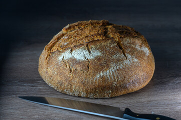 delicious homemade whole grain bread freshly baked 7