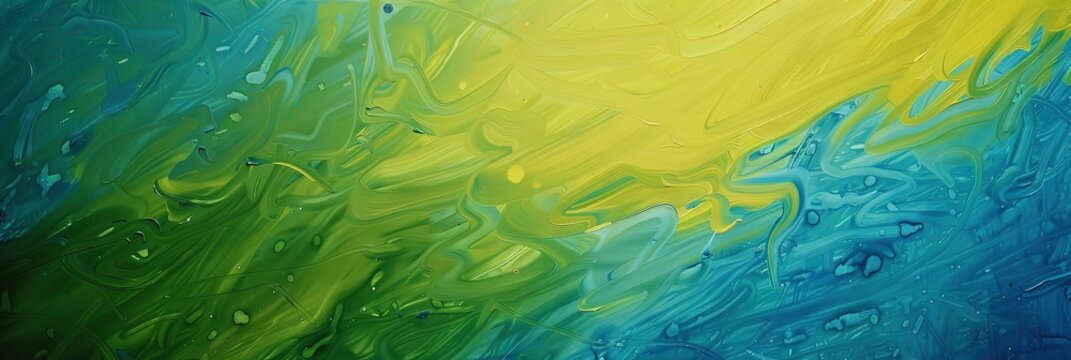 Flag design in green, blue, and gold for Venezuela, Indonesia, Poland, Colombia, Gabon, Poland, Rwanda, St Vincent Grenadines, Sudan