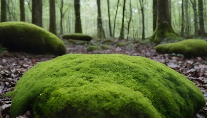 Beautiful Bright Green moss