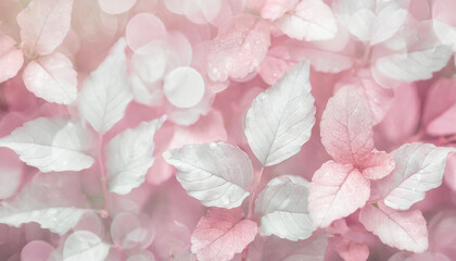 pink rose petals or leaves. Background wallpaper. Generative AI