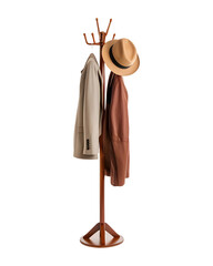 Coat_Rack isolated on transparent background