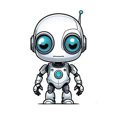 Cute little robot