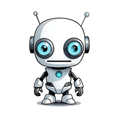 Cute little robot