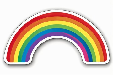 Fototapeta premium LGBTQ Pride blush pink. Rainbow contemporary illustration colorful pride flag diversity Flag. Gradient motley colored enchanting LGBT rights parade festival lgbtq+ sports leagues diverse gender