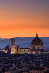 Obraz premium Duomo Santa Maria Fiore. Italy.