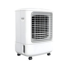 Air cooler isolated on transparent background