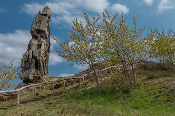 Wanderung Teufelsmauer bei Ballenstedt, Sachsen-Anhalt